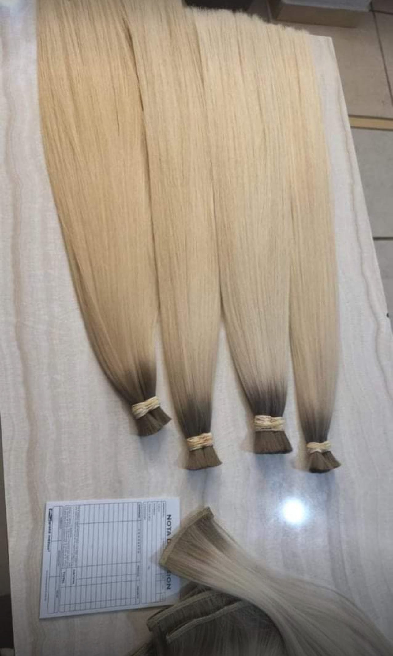 COLETA: Balayage 6/613 (base) 18 pulgadas 100g