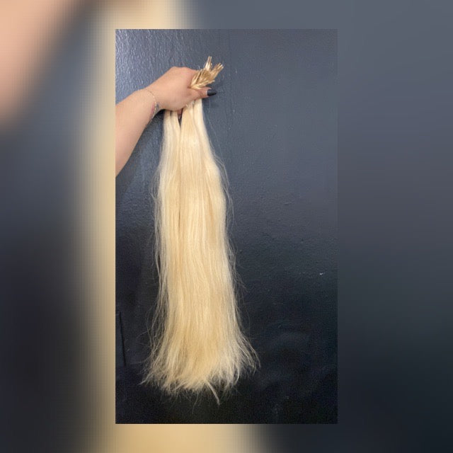 Clip Rubio 613 (Base) 18 pulgadas 100g