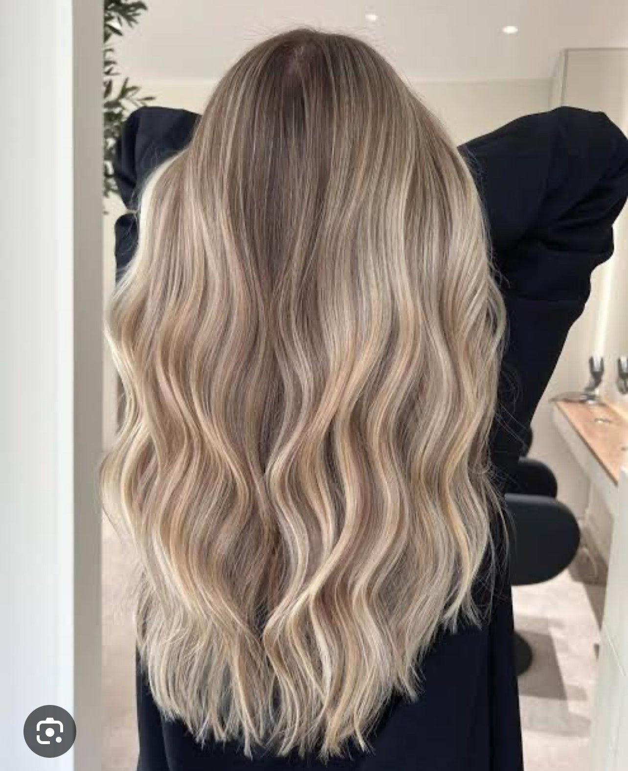 Clip Balayage Rubio Perla 22 pulgadas 100g
