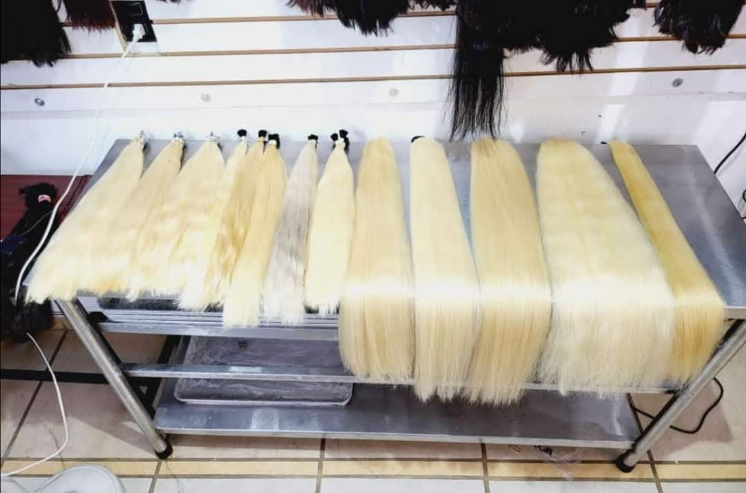 Clip Rubio 613 (Base) 18 pulgadas 100g