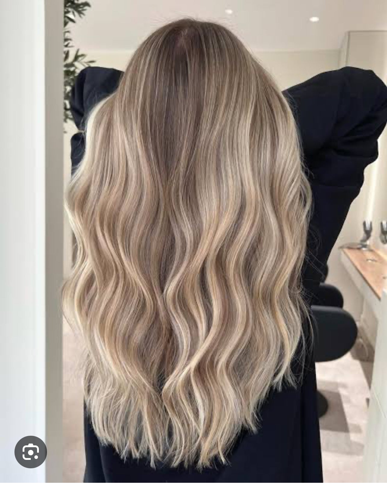 Clip Balayage Rubio Perla 22 pulgadas 100g