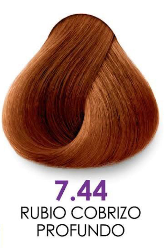 Clip Cobrizo (7.44) 22 Pulgadas 100g